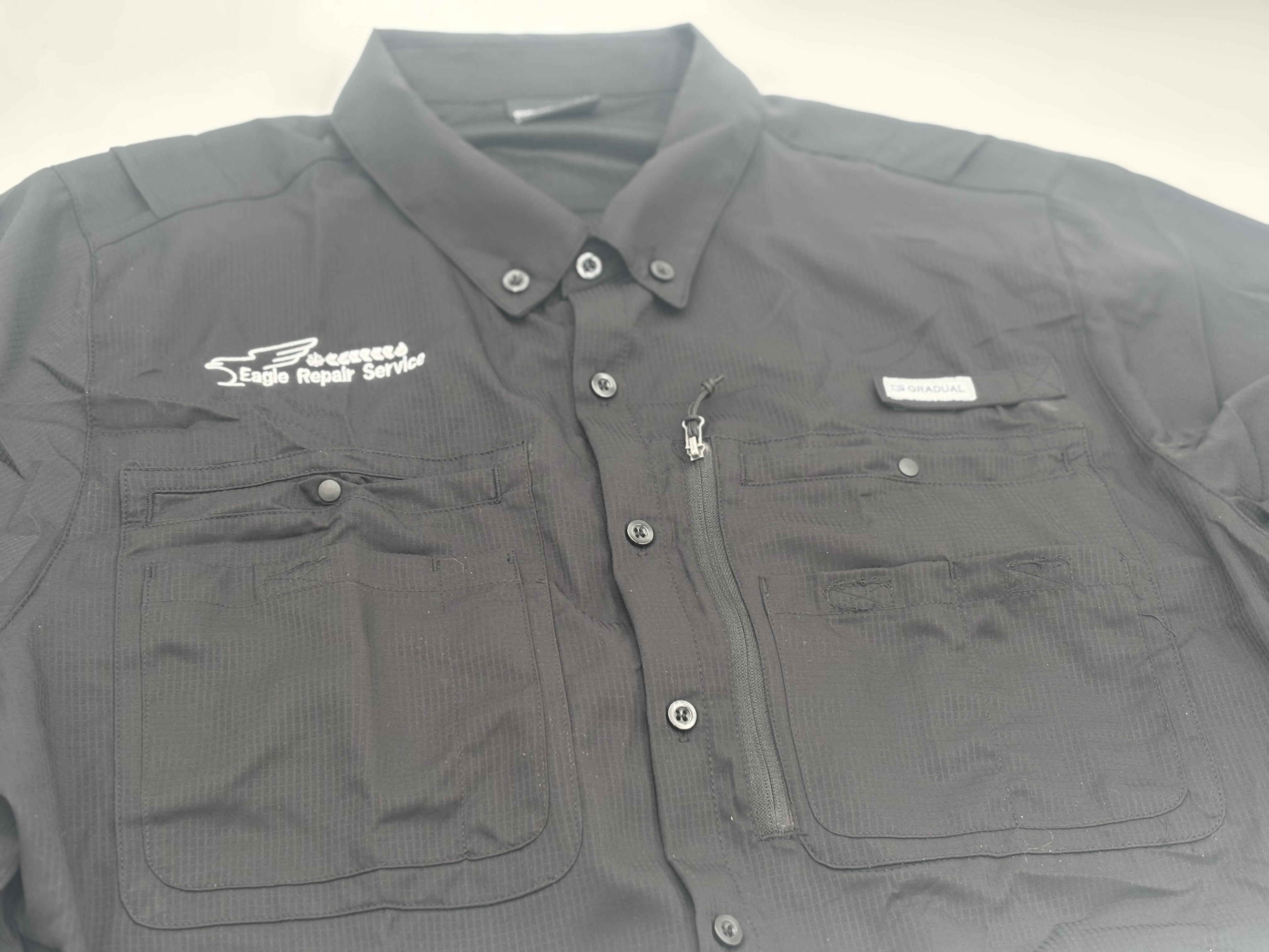Company Logo Embroidery on Shirts
