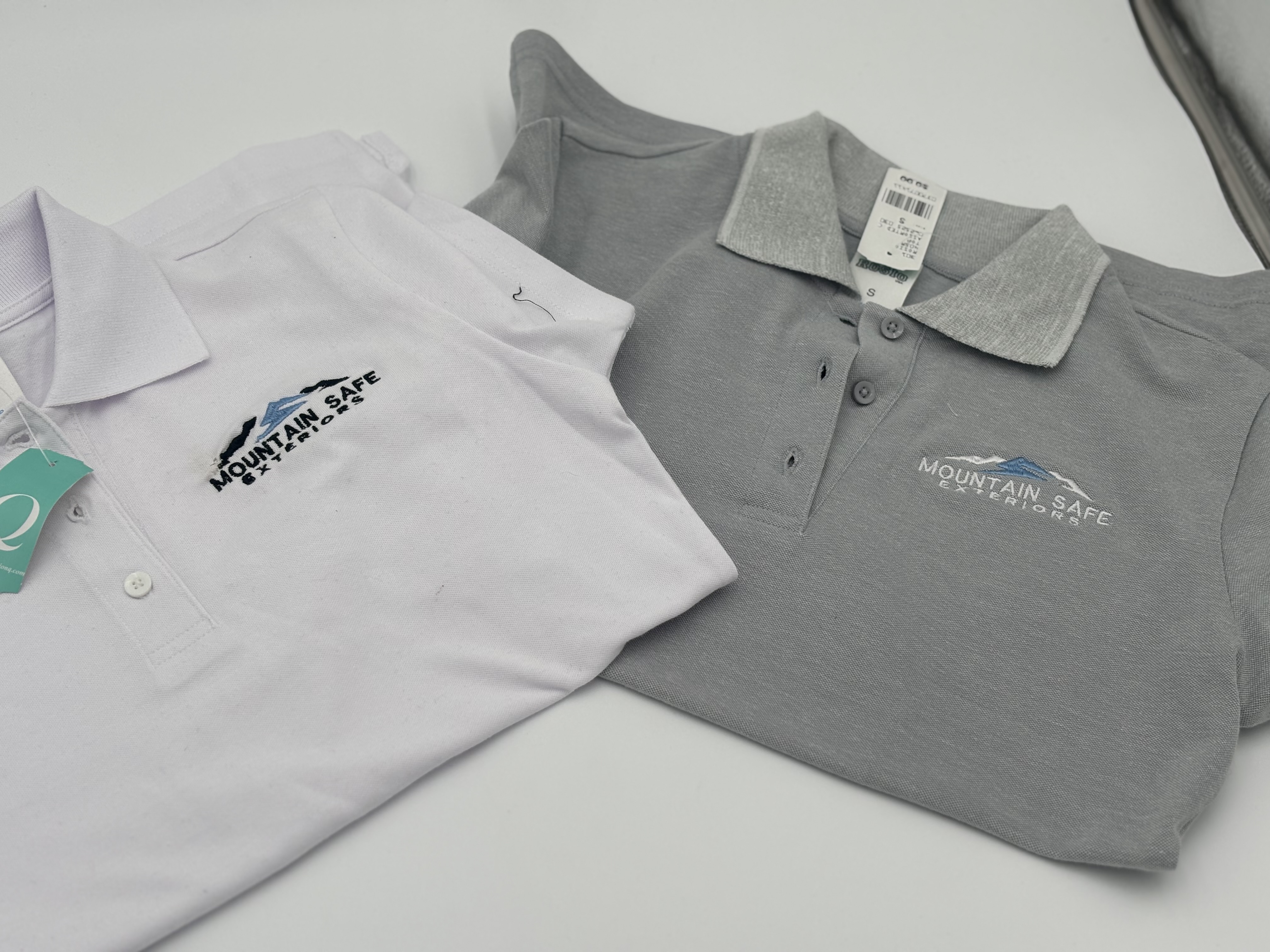 Company Logo Embroidery on Shirts 2