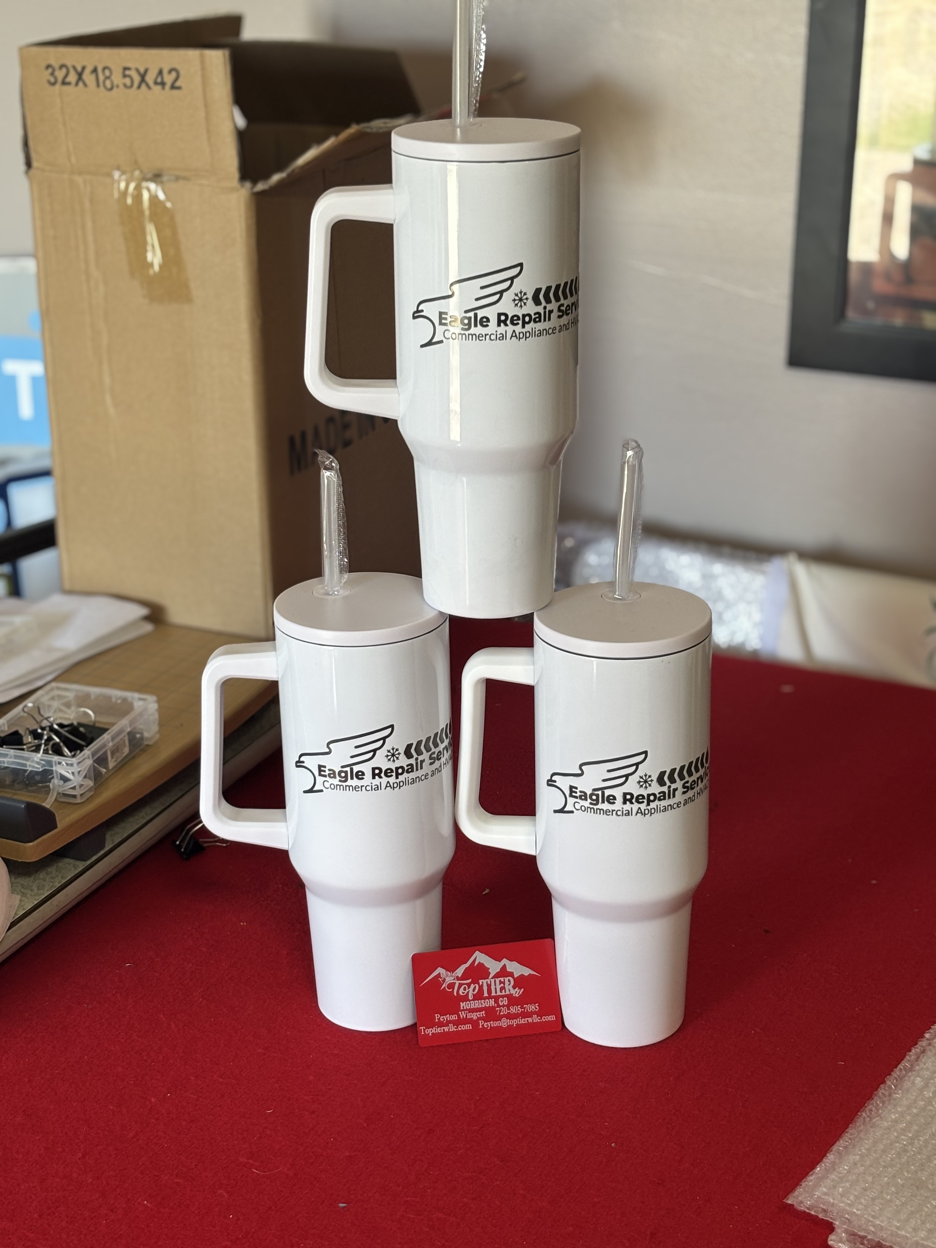 Custom Engraved Tumbler 2