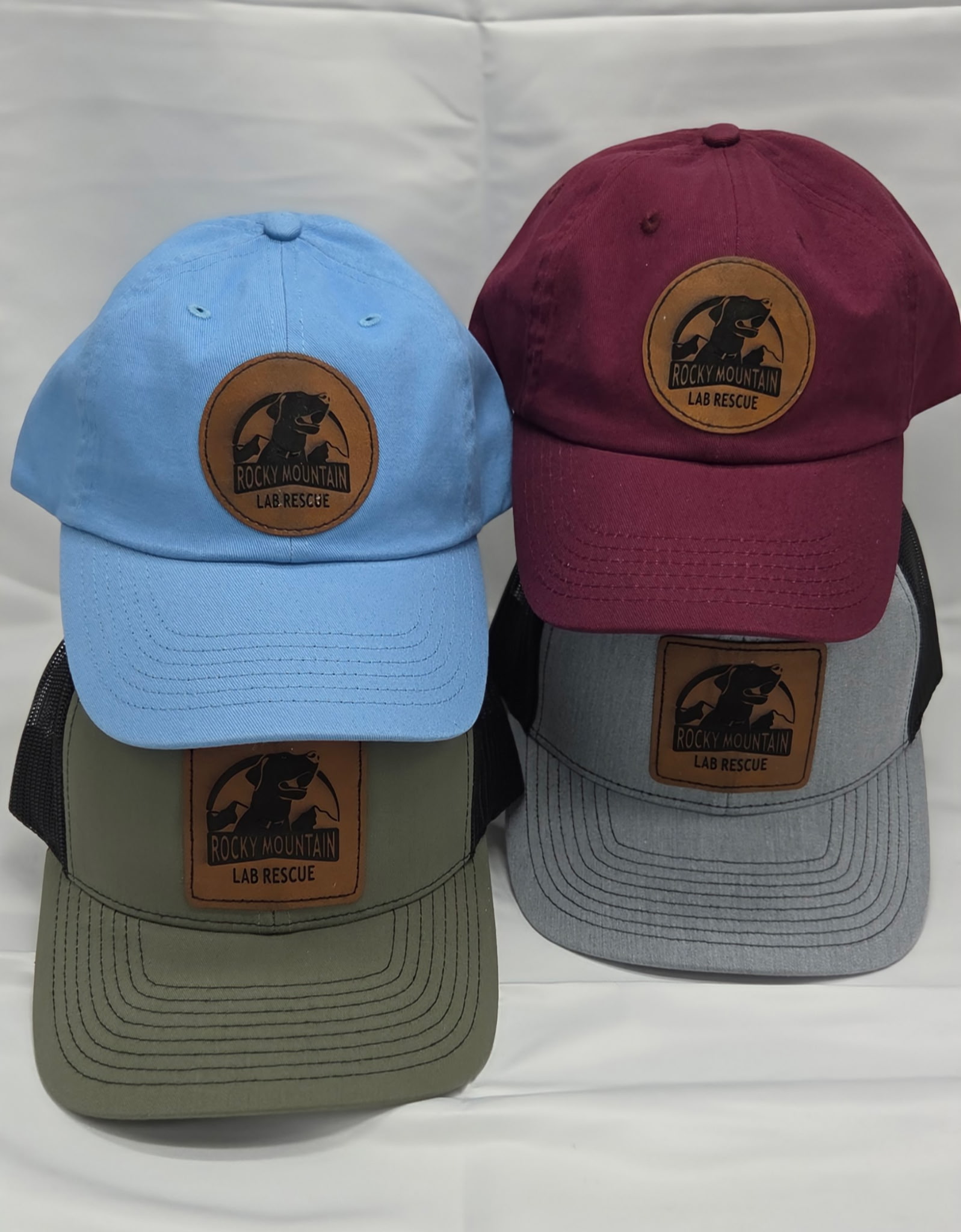 Custom Hat LEATHER PATCH