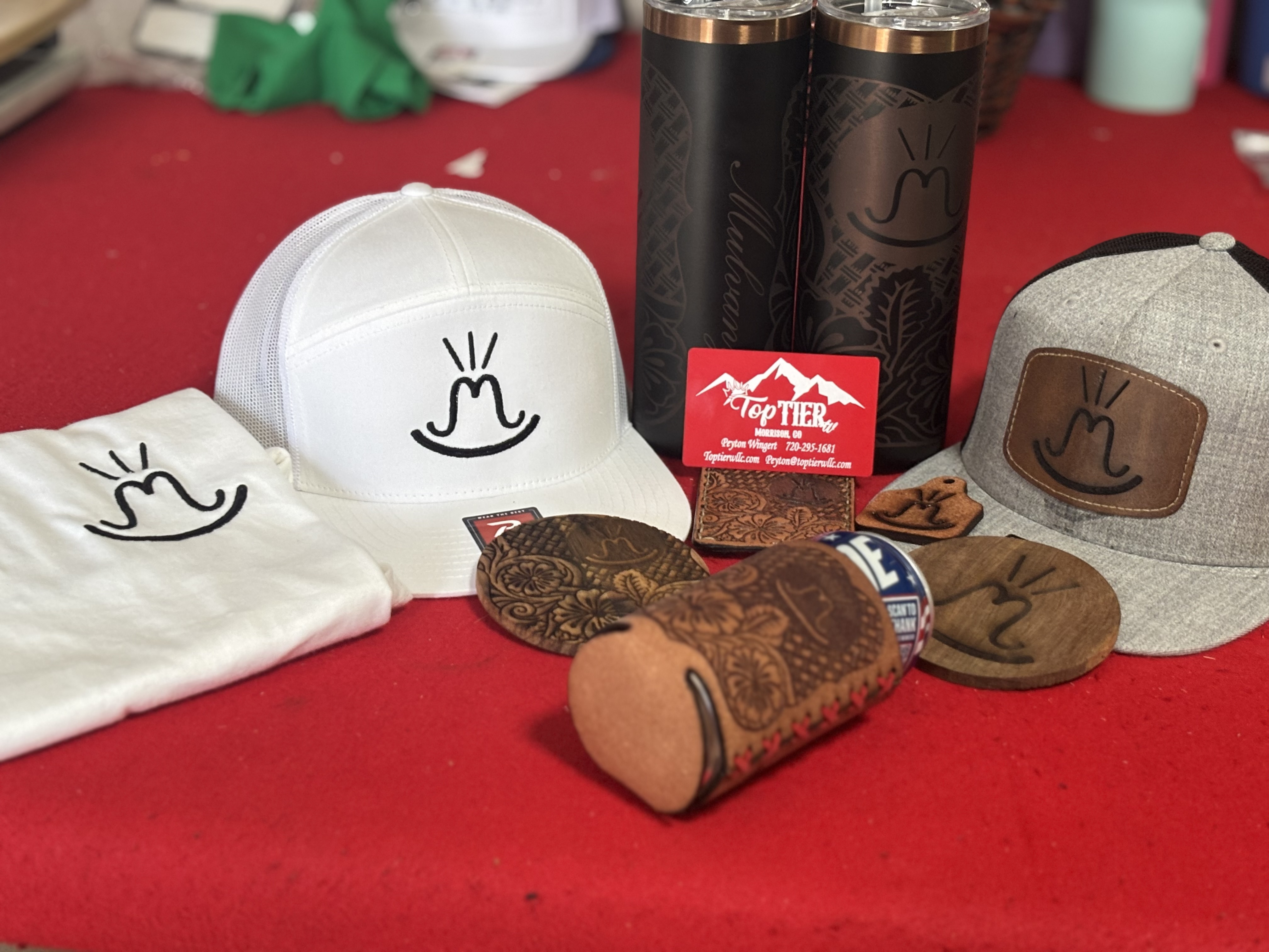 Custom uniform embroidery