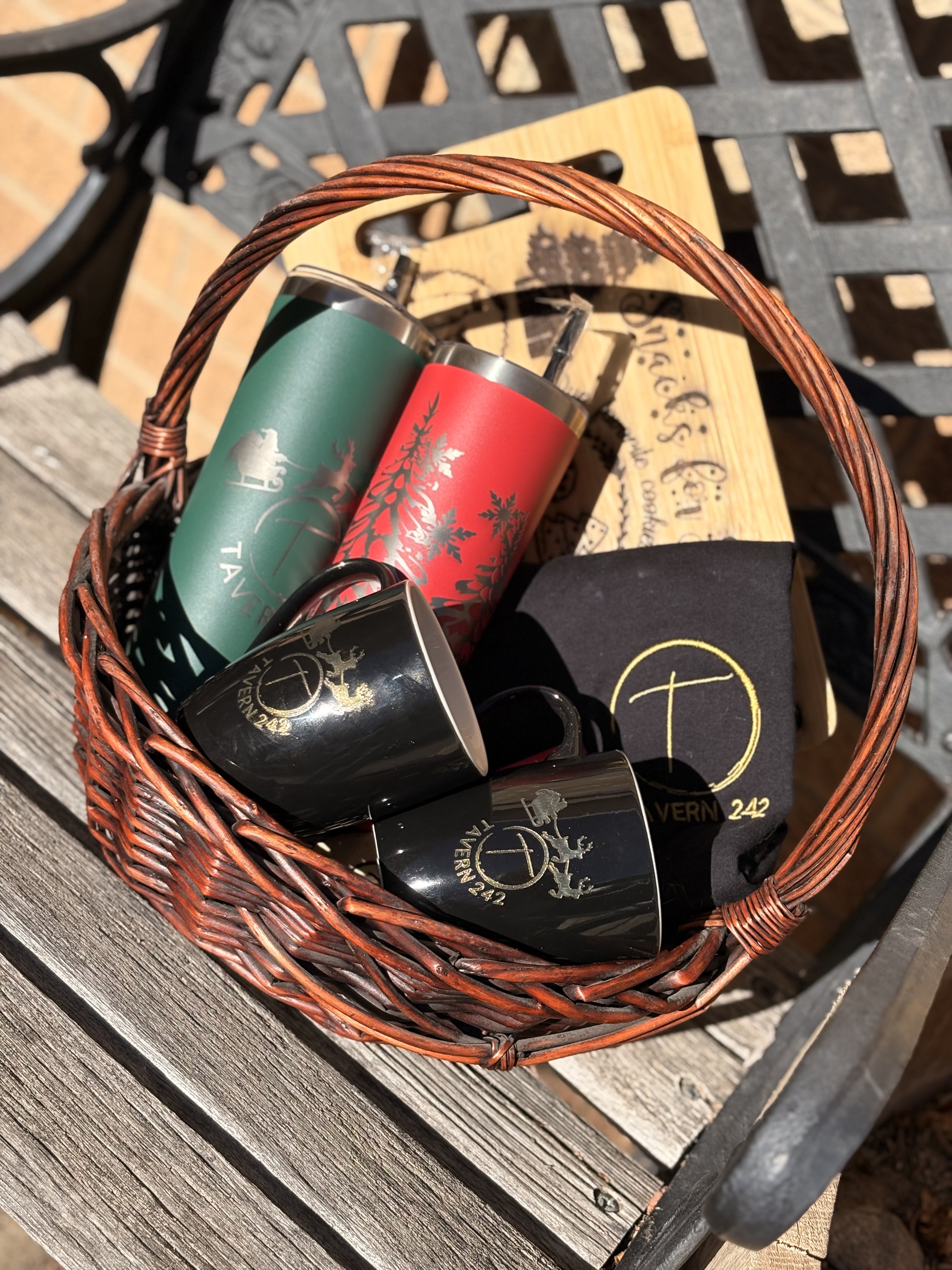 Custom engraved cups