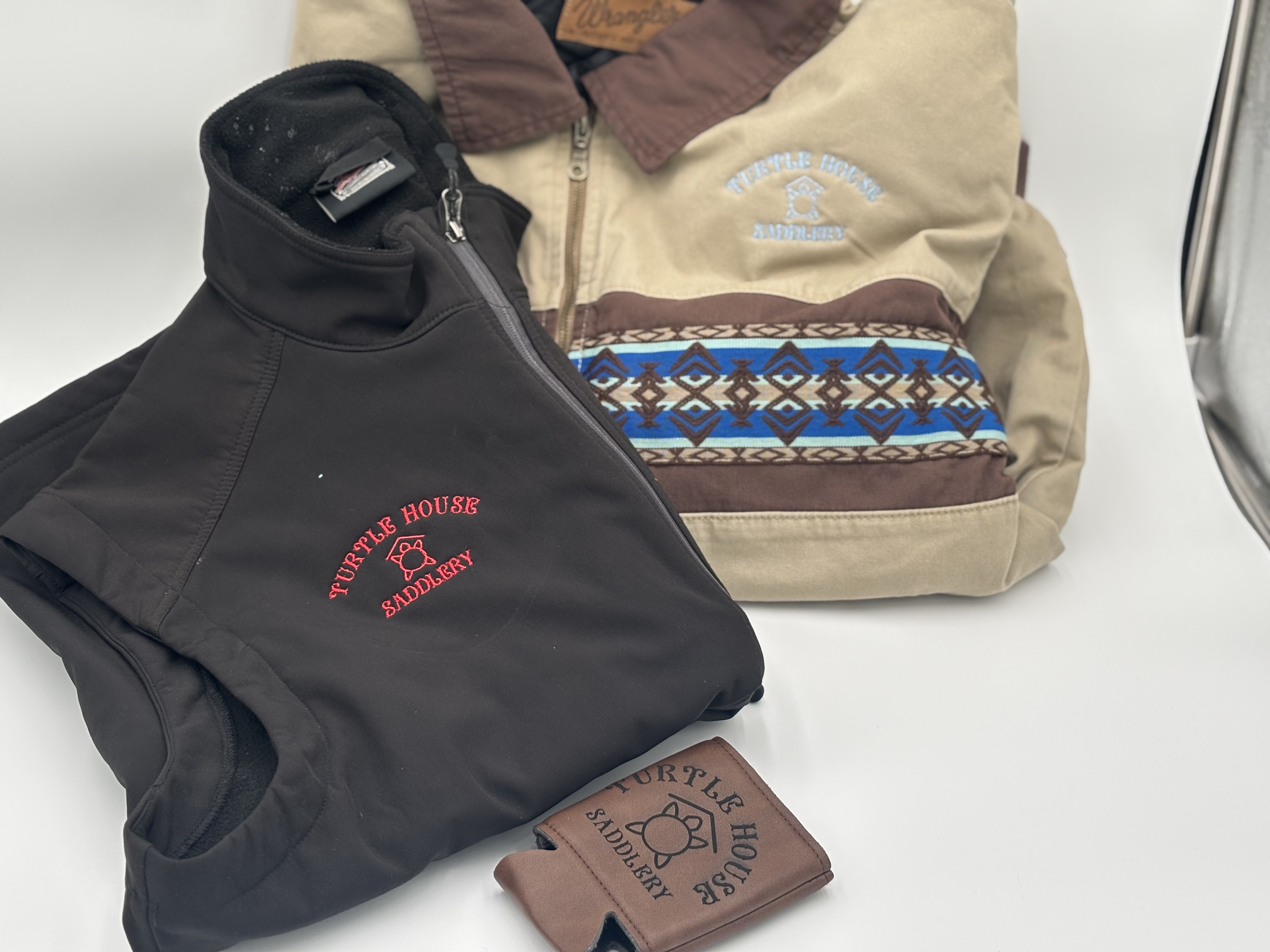 Custom embroidered shirt