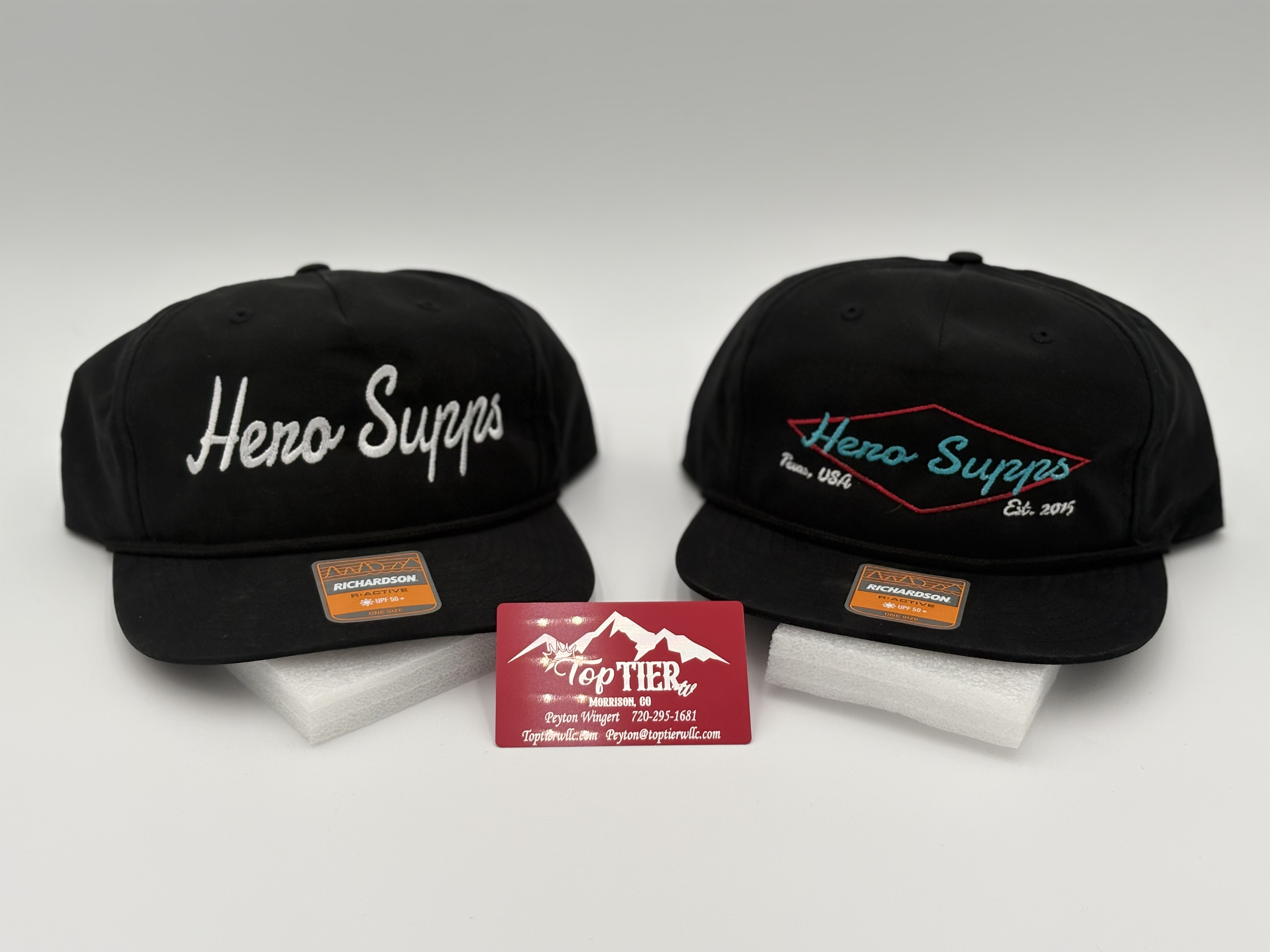 Custom Hat EMBROIDERY